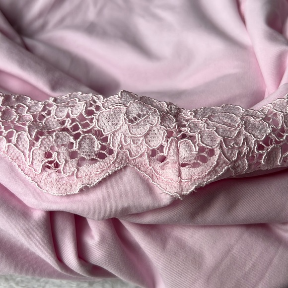 SKIMS  Fits Everybody Lace-trimmed Stretch-jersey Thong Bodysuit - Picture 4 of 11